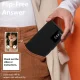 Atverčiamasis dėklas Tech-Protect Smart Wallet Samsung Galaxy A56 5G, juodas