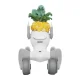 Megztas kostiumas Loona Premium robotui Pineapple