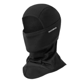 Rockbros LF7345BK pašiltintas sportinis pošlemis, juodas