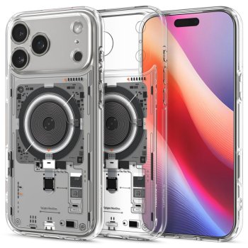 Spigen Ultra Hybrid MagSafe Phone Case Cover iPhone 17 Pro Max Neo One - Clear