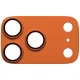 Apsauginis stiklas kamerai PanzerGlass Fender Camera Protector iPhone 17 Pro - Oranžinis