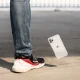 Apple Iphone 11 Pro Max 6.5\" Uniq Etui Lifepro Tinsel Case Cover, Smoke