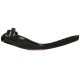 Wireless Vibrating Body and Back Massager with 6 Attachments, Black