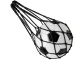 Single Ball Net Bag, Black