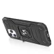 Wozinsky Ring Armor dėklas skirtas iPhone 13 Pro, rožinis