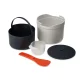 Mikrobangų ryžių virimo indas Joseph Joseph M-Cuisine 2 l, baltas / juodas