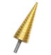 Bigstren Step Drill Bit Set, 3 pcs