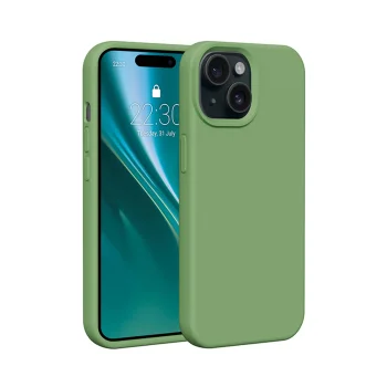Etteri Silicone Case for Apple iPhone 11, Light Green