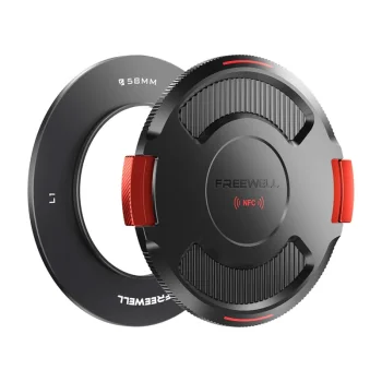Freewell 58 mm bazinis žiedas su dangteliu Real Locking VND sistemai