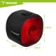 Trizand Rear Bicycle Light, Red, USB-C