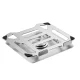 Nešiojamojo kompiuterio ir planšetės stovas Wozinsky HardStand WDCX-X19-AB 10\"-16\", sidabrinis