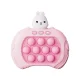 Maxlife MXPS-100 Portable Arcade Pop It Game, Rabbit
