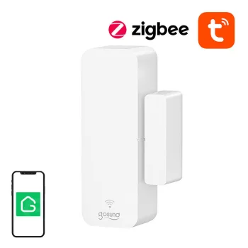 Išmanusis durų ir langų atidarymo jutiklis Gosund ST18 Zigbee Tuya