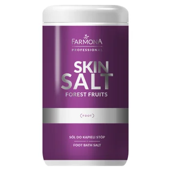 Farmona Skin Salt Forest Fruits pėdų vonelės druska 1250 g