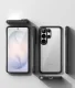 Dėklas Ringke Fusion Bold, skirtas Samsung Galaxy S26 Ultra, Clear Black