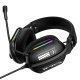 Laidinės žaidimų ausinės ONIKUMA X12 RGB, 40mm