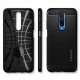 Xiaomi Redmi K30 / Poco X2 Spigen Rugged Armor dėklas, juodas