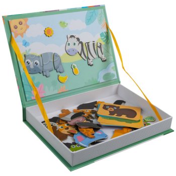 Iso Trade Magnetic Puzzle - African Animals