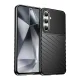 Dėklas „Thunder Case“, skirtas „Samsung Galaxy S24 FE“, juodas
