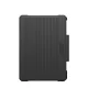 UAG Metropolis SE dėklas iPad Air 11\" (2024) su Apple Pencil laikikliu, juodas
