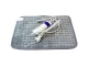 Heated Electric Pillow Cushion with Remote Control, 100W