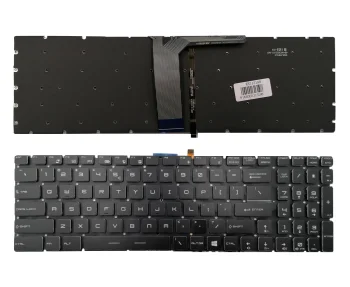MSI MS-16JB Laptop Keyboard, Black