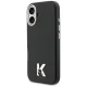 Karl Lagerfeld Karl Head Logo MagSafe dėklas iPhone 17 telefonui, juodas
