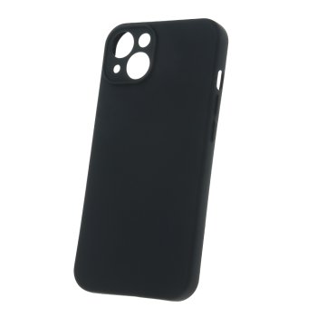 Tfo Silicon dėklas Apple iPhone 15 Pro Max, juodas