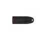 USB atmintinė SanDisk Cruzer Ultra 128GB USB 3.0, juoda