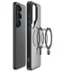 Dėklas Dux Ducis Yind, skirtas Samsung Galaxy S26 Ultra, su stovu ir MagSafe, juodas