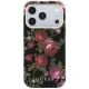 Guess Blossom Roses Print MagSafe case for iPhone 18 Pro Max / 17 Pro Max, black