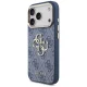 Guess 4G Big 4G Classic Logo dėklas skirtas iPhone 18 Pro / 17 Pro, mėlynas