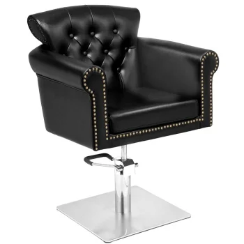 Gabbiano Berlin Hairdressing Chair, Black