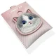 Dėklas kortelėms Nimmy Big Eyed Pet 2.0 Cat, rožinis