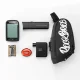 Dviračio balnelio krepšys Rockbros G007 Flash Journey 0.8 l, juodas
