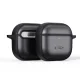 Tech-Protect dėklas ausinėms AirPods Pro 3, Matte Black