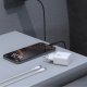 Dudao A27CEU 25W GaN USB-C Wall Charger with Cable, White