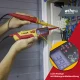 Wiha 45217 įtampos ir grandinės vientisumo tikrintuvas 0.5–1000 V AC / 1500 V DC, CAT IV