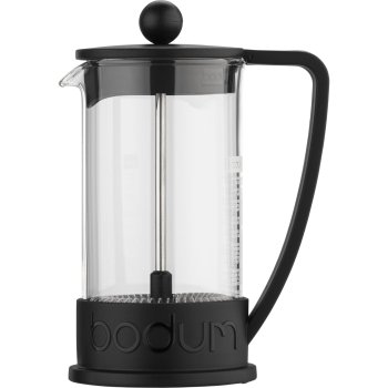 Bodum BRAZIL prancūziškas kavinukas 0.35L, juodas