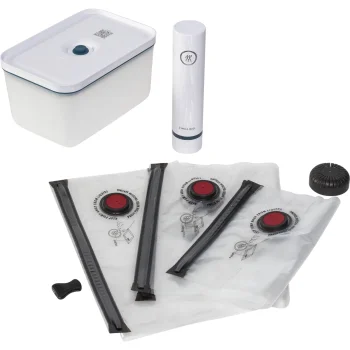 Vakuumavimo rinkinys ZWILLING Fresh & Save Quick-Set, baltas