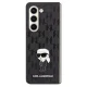 Karl Lagerfeld dėklas Samsung Galaxy Z Fold 5 telefonui, juodas