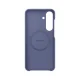 Silikoninis dėklas Samsung Galaxy S26 FE Samsung Silicone Magnet Case EF-ES741CLE su MagSafe, violetinis