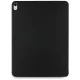 Atverčiamasis dėklas Karl Lagerfeld iPad Air 13\" 2024 Saffiano Magnetic Karl & Choupette, juodas