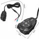 Motociklo įkroviklis XS01, USB-A ir USB-C, 54 W, su Bluetooth valdymu
