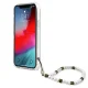 Guess Pearl skaidrus dėklas Apple iPhone 12 / 12 Pro