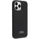 Dėklas iPhone 13 Pro Max 6.7\" Audi Silicone Case, juodas