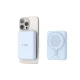 Išorinė baterija Tech-Protect LifeMag PB11 MagSafe 10000mAh 15W, mėlyna