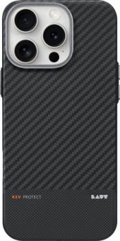 Apsauginis dėklas LAUT Kev Protect iPhone 16 Pro Max, juodas