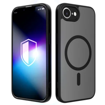 3mk Misty MagCase for iPhone 16E / 17E - Black