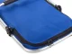 Foldable Thermal Picnic Basket 48x28x22 cm, Blue
